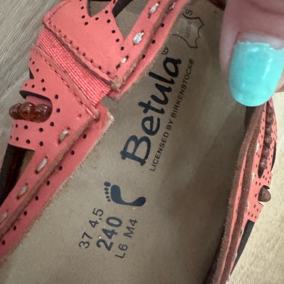 Birkenstock Betula women’s sandals size 37/6 women’s. NWOT. - Picture 4 of 5